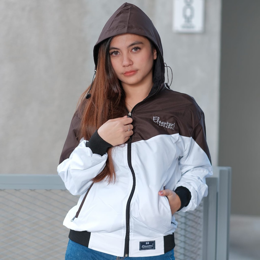 Jaket Wanita Jaket Sport Jaket casual Isabell