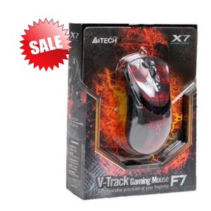 Mouse Gaming A4Tech X7 F7