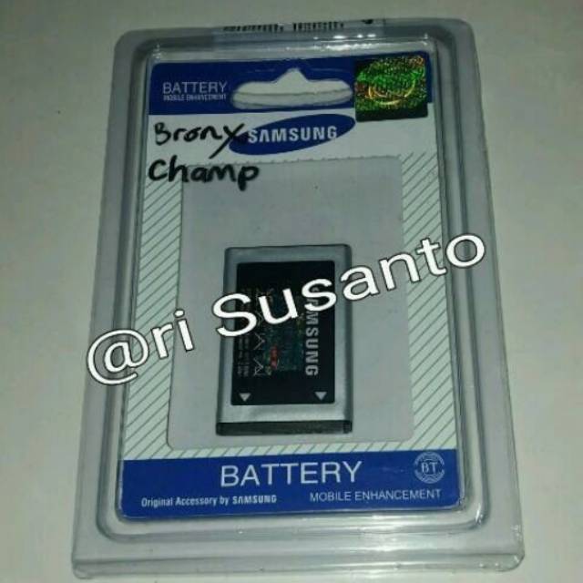 Baterai Samsung Caramel GT-E1272 / E25 / E1195 / B109E / E0168 AB463446BU Original