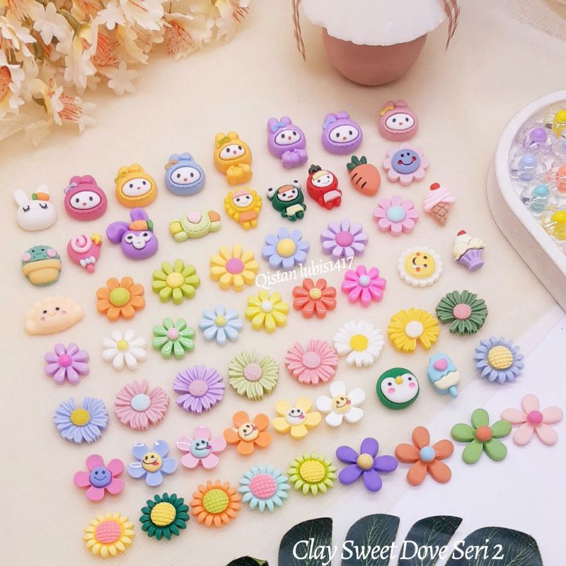 Clay Sweet Dove Seri 2
