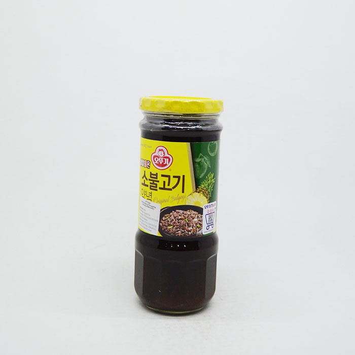 

OTTOGI KOREAN BBQ SAUCE BEEF BULGOGI 480 G