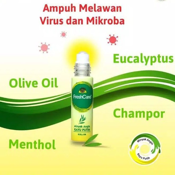 Freshcare Minyak Angin Aromatheraphy 10 ml