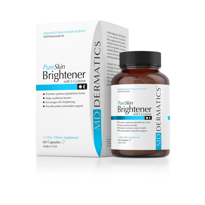 MD DERMATICS PureSkin Brightener suplemen pencerah kulit