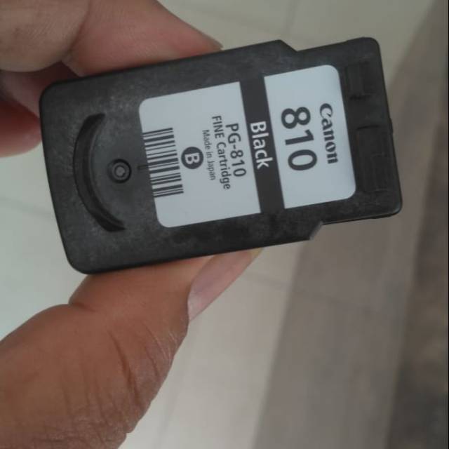 Canon 810 kosongan