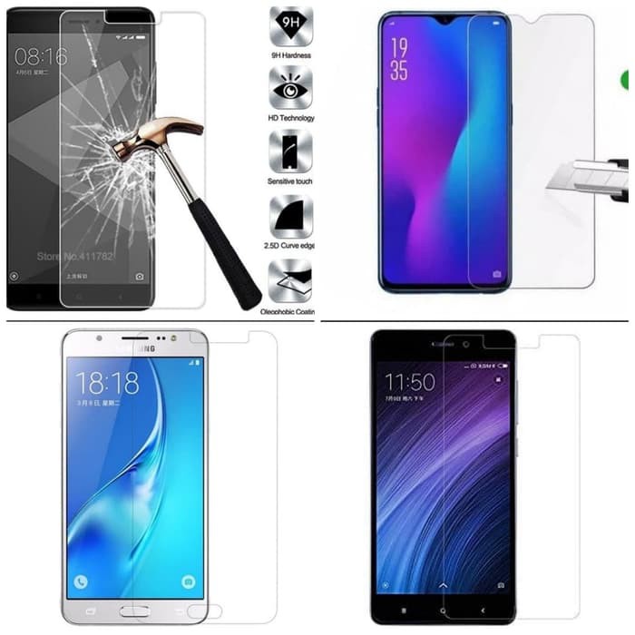 Promo Screen Guard  Tempered Glass Blackbery / BB Q10 Anti gores Kaca Bening Pelindung Layar