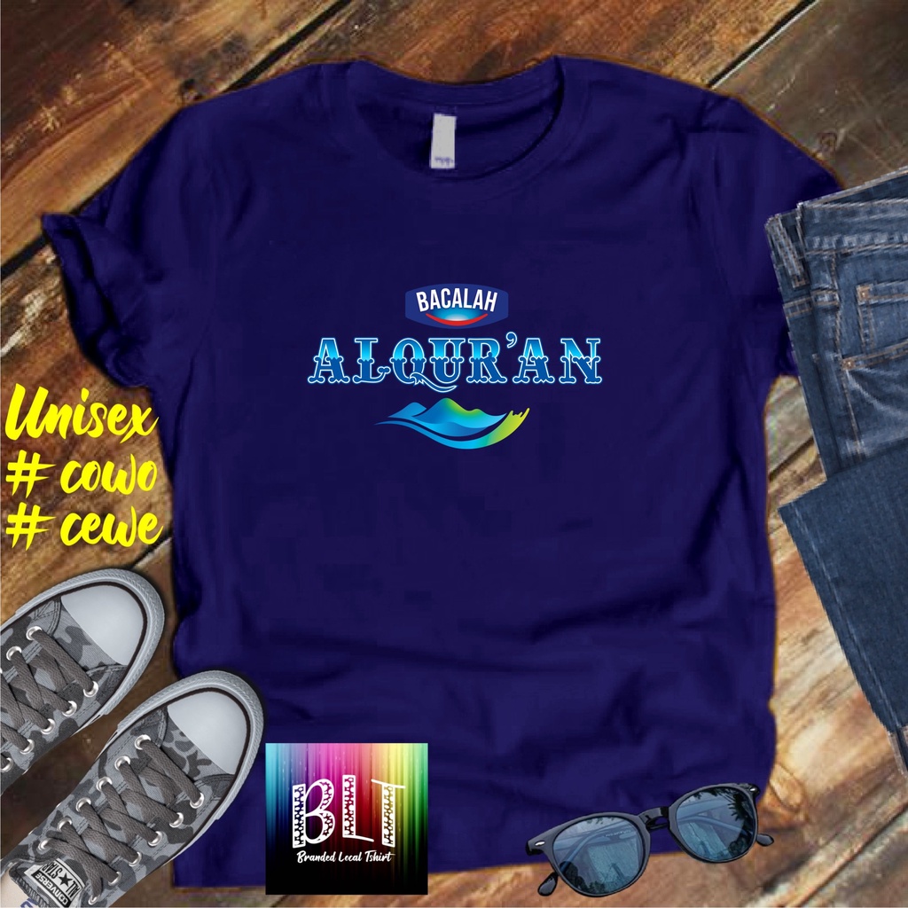 Cod Diskon Promo Murah/Kaos Alquran  /KAOS EKSPRESI/KAOS HITS/KAOS BANDUNG/KAOS MURAH/KAOS DISTRO MURAH 2022 PAKAIAN PRIA PAKAIAN WANITA TREND KAOS