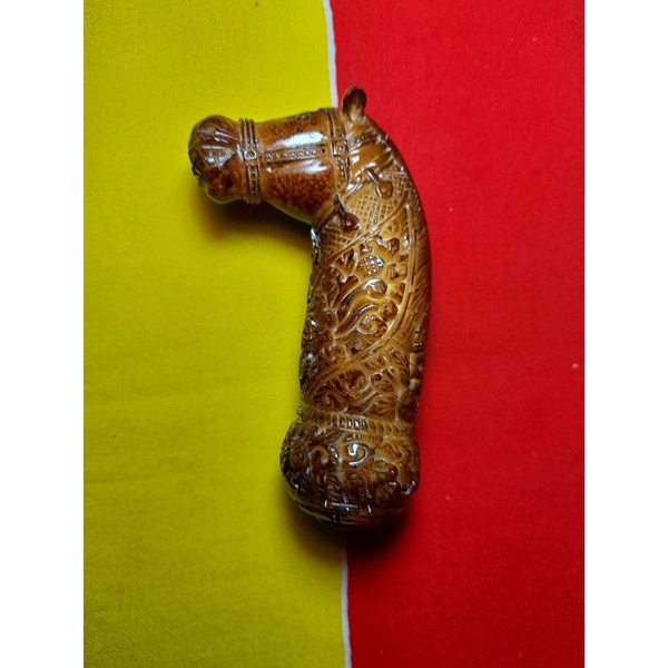 deder keris jaran goyang | gagang keris proses gading GG | hulu keris | handle keris antik kuno