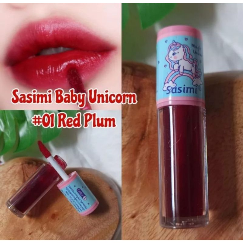 PROMO COD.!! LIP TINT UNICORN / Warna Cantik n Natural