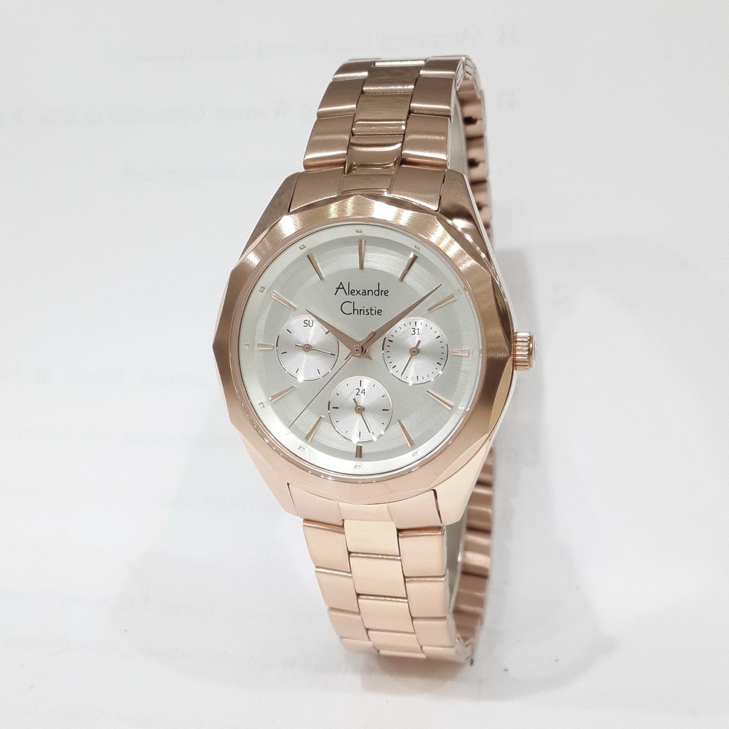 Alexandre Christie Passion 2898BFBRGSL Jam Tangan Wanita