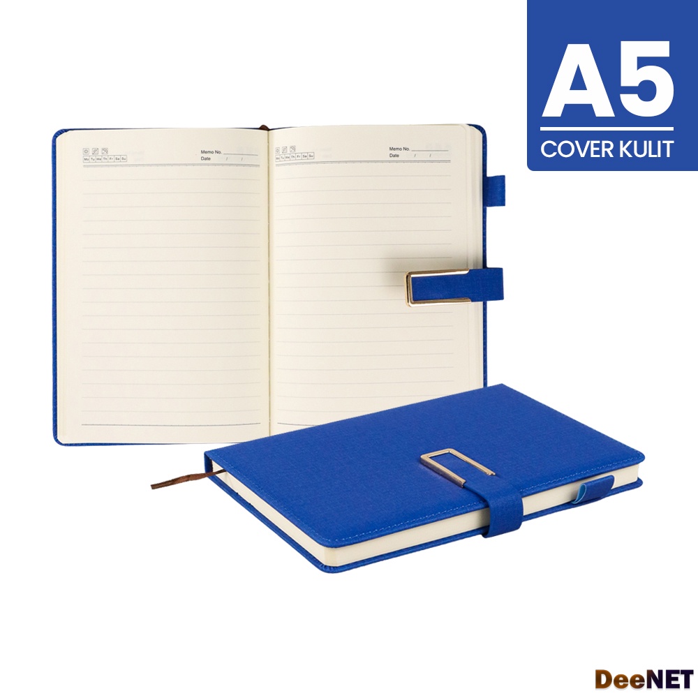 

LemonBest Buku Catatan Kerja Cover Kulit Kertas A5 - JSK25