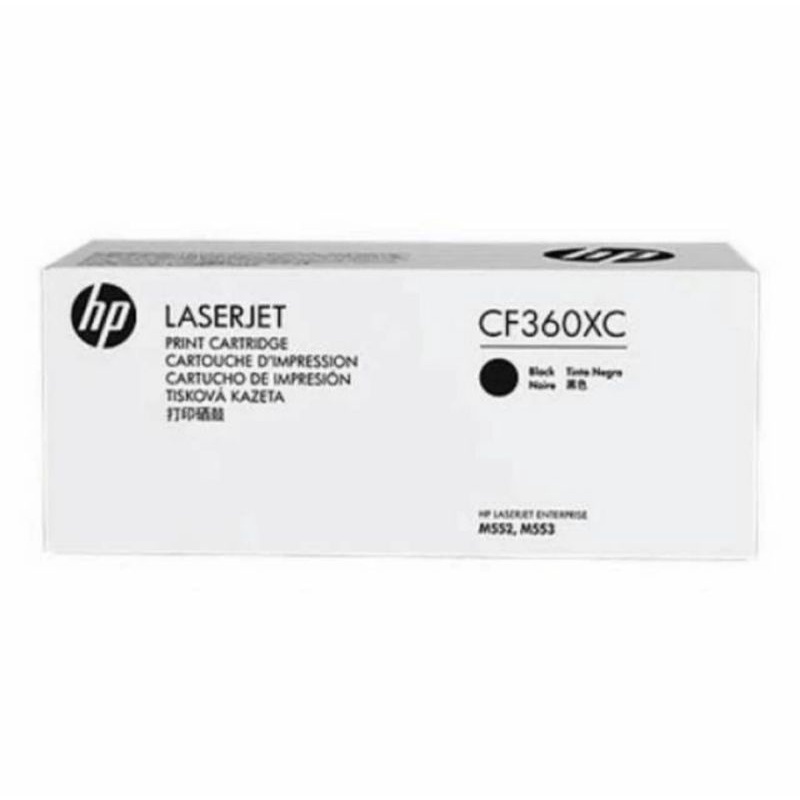 Toner Hp Laserjet cf360xc original MFP M577c, M552dn, M553dn, M553n, M553x, MFP M577dn, MFP M577f