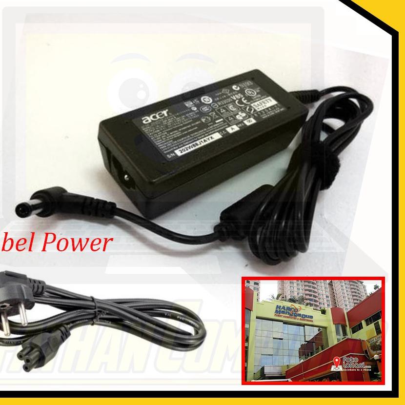PROMO  Charger Casan Adaptor Laptop Acer One 14 Z1401 Z1402 - 19V 2.1A