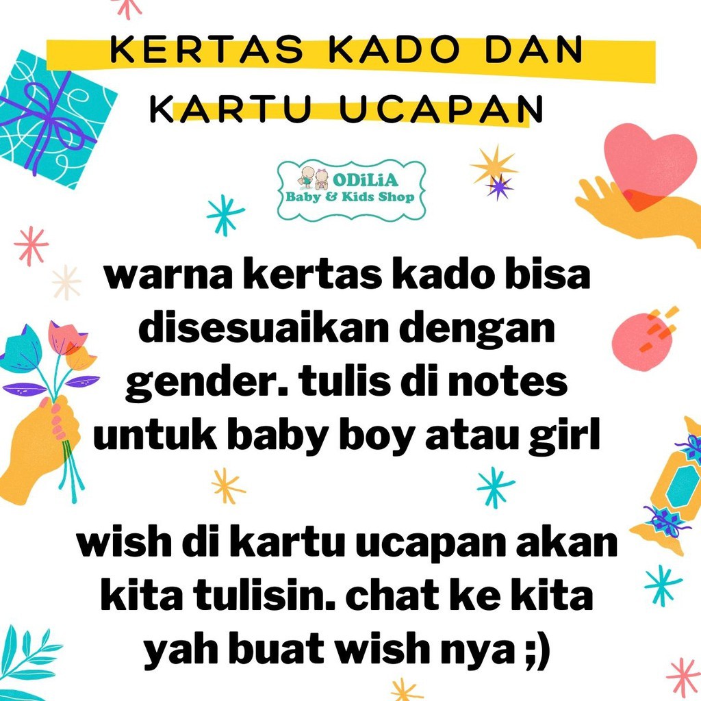 

Kertas Kado dan Kartu Ucapan - Wraping Paper Wrap and Gift Card