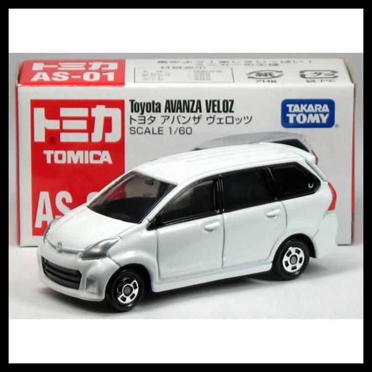 Tomica As-01 - Toyota Avanza Veloz (White)