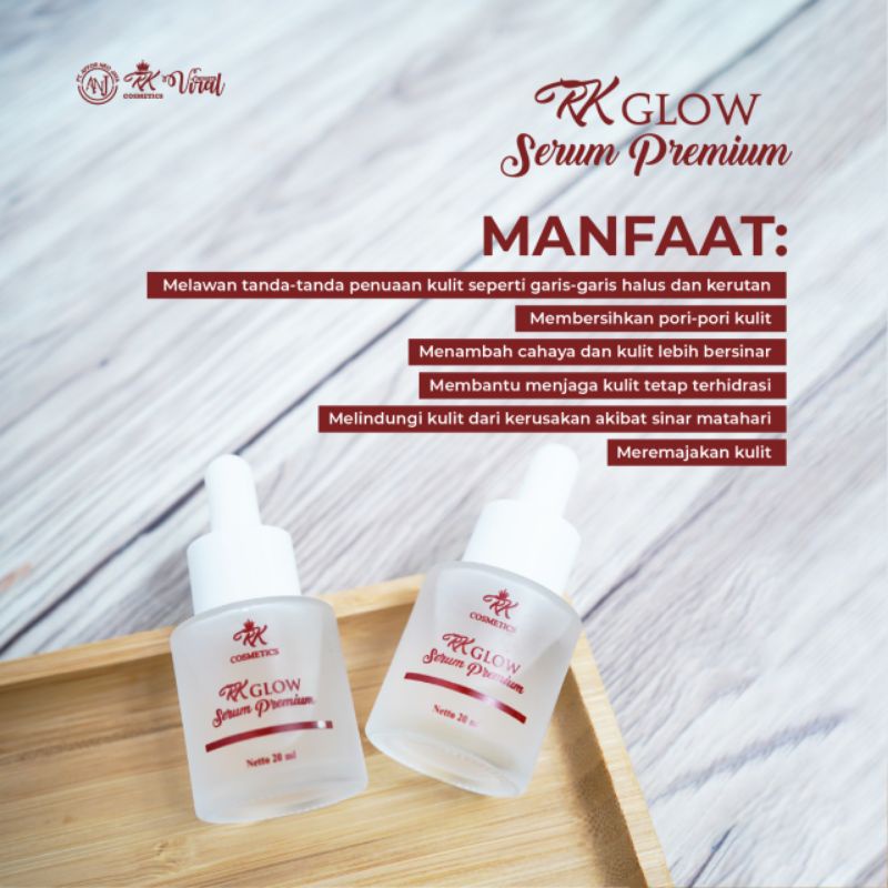 RK Glow Serum premium