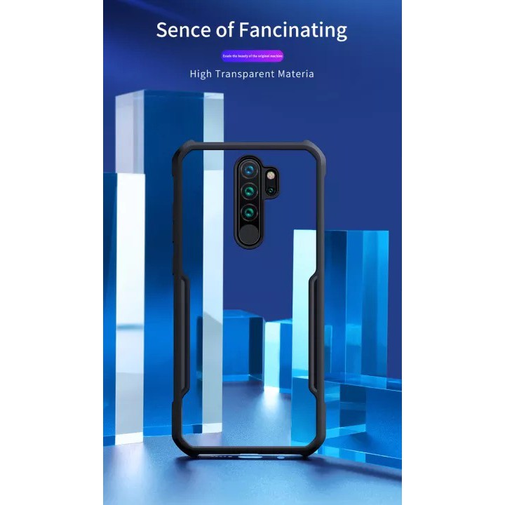 Anti Shocking Redmi 9A 6.53 inchi TPU Premium Case Quality Redmi 9A Anti Shocking Premium