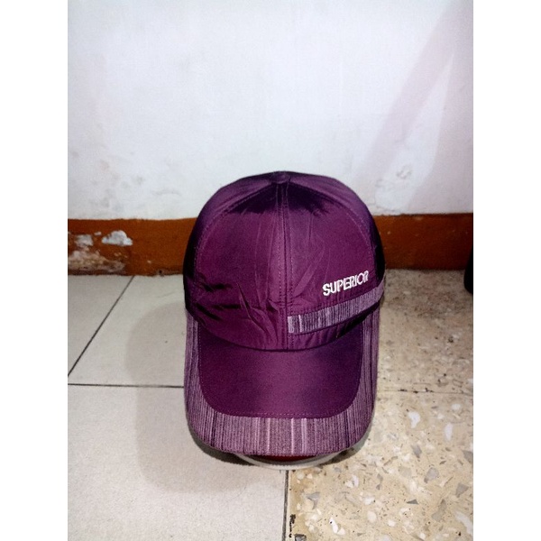 Topi superior original outdoor second bekas