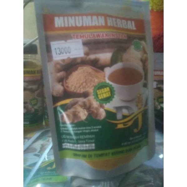 

TEMULAWAK INSTAN