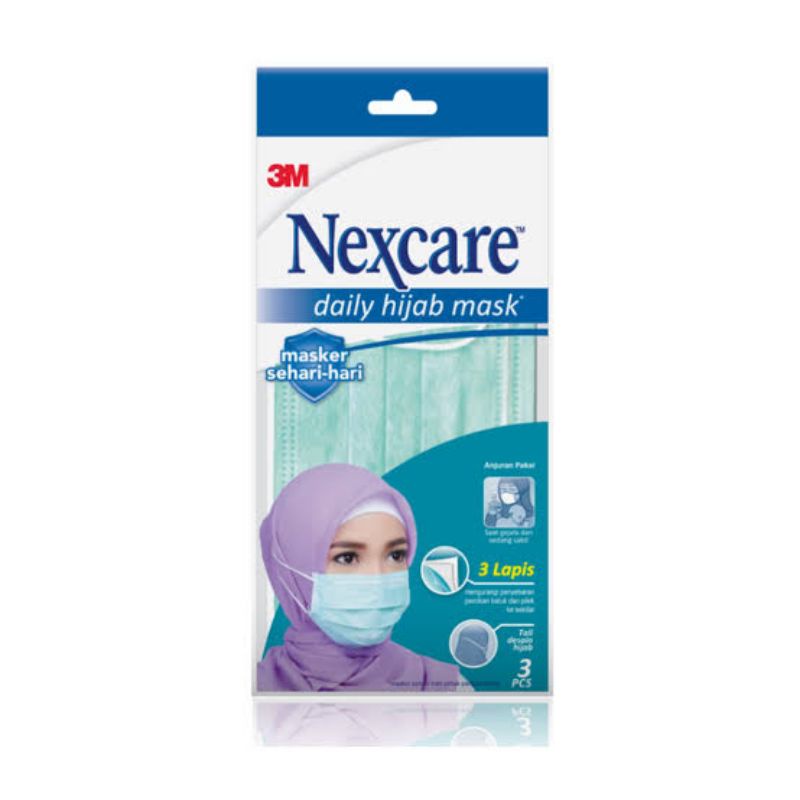 Nexcare Hijab Mask isi 3