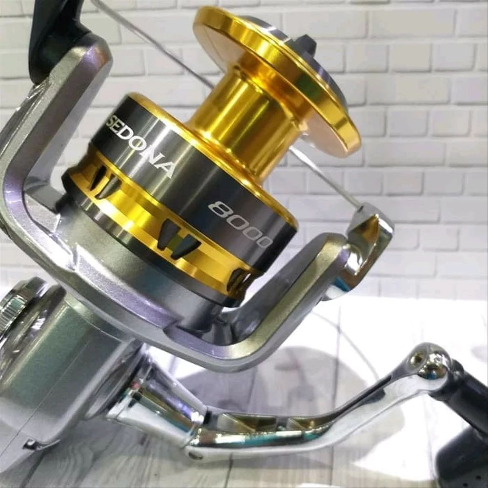 REEL SHIMANO SEDONA 8000 FI ORIGINAL MURAH BEST SELLER