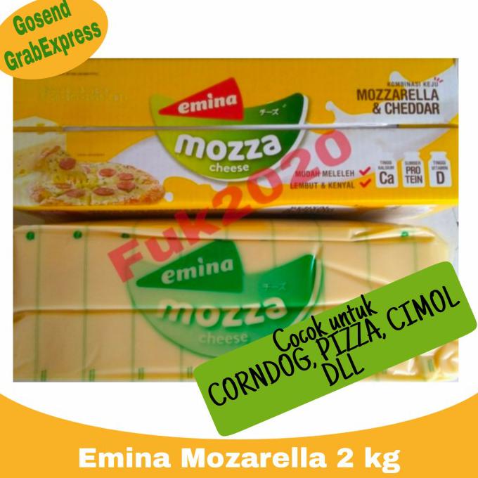 

Keju Emina Mozza 2 kg