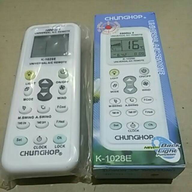 REMOT MULTI AC CHUNGHOP