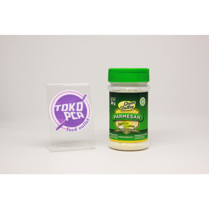 

Green Valley Grated Parmesan Cheese [80 Gr]