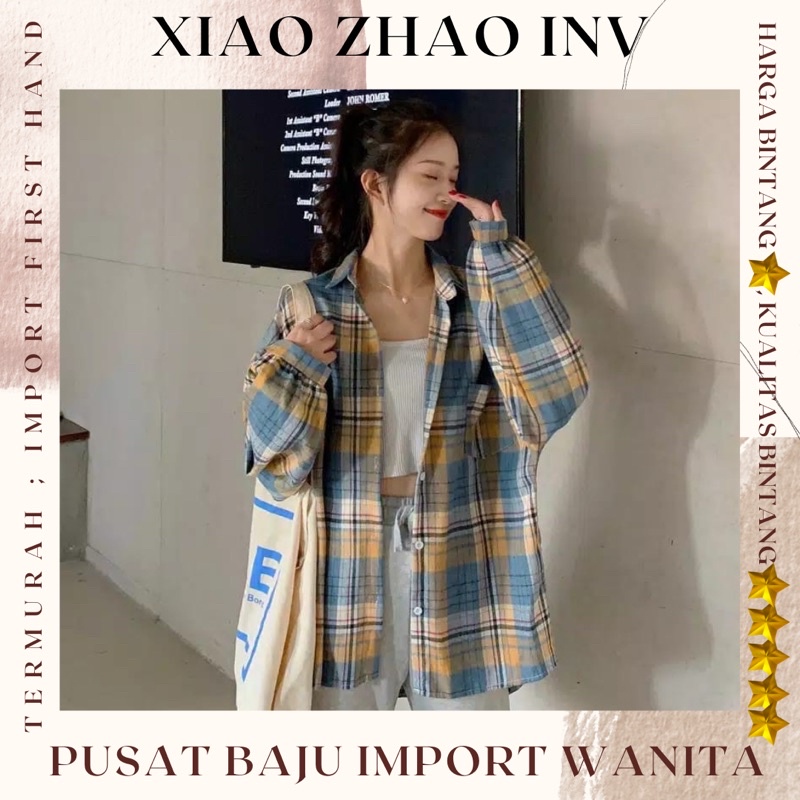 Kemeja Cewek Lengan Panj Remaja Kuliah Ker Kemeja Import Bangkok Un501 [Dress +Obi Ft]Dress Balot Ba