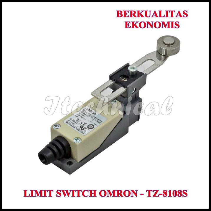 Limit Switch Omron Tz-8108 / Limit Switch D4V Tz Omron
