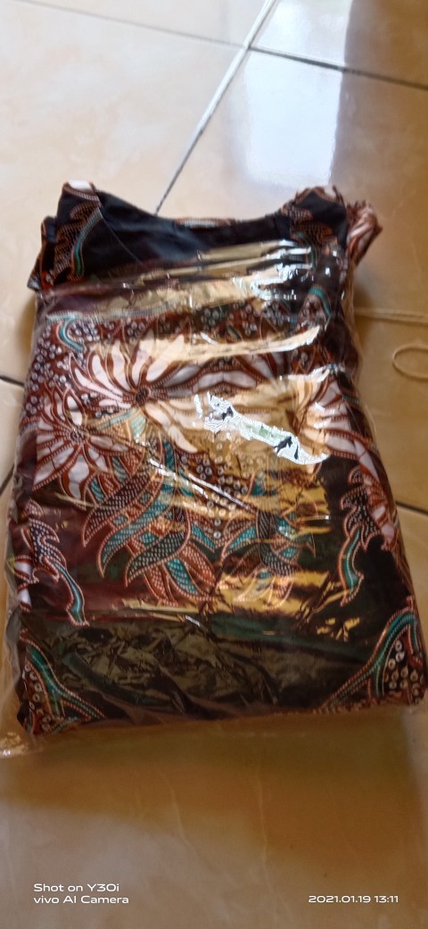 Gamis Batik Pari / Srikandi Halus