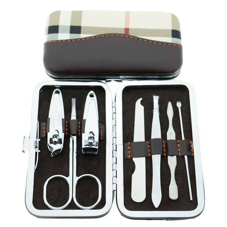 【GOGOMART】Set Gunting Kuku Telinga Alis 7 Pcs