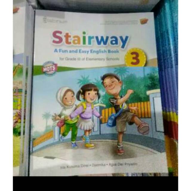Stairway Bahasa Inggris Sd Kelas 3 Ktsp Revisi Hots Platinum Tiga Serangkai Shopee Indonesia