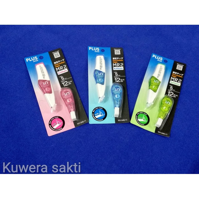 

Correction Tape - Tipex Kenko - Refill Tipex Tombow Correction Pen Plus (Cp-13E5) Produk Terbaik