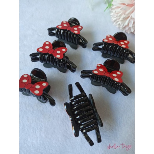 JEPIT RAMBUT 5cm Minie mouse 1PCS JEDAY TERLUCU