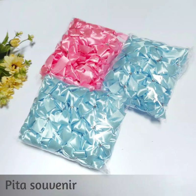 

pita tempel sovenir isi 100 pcs