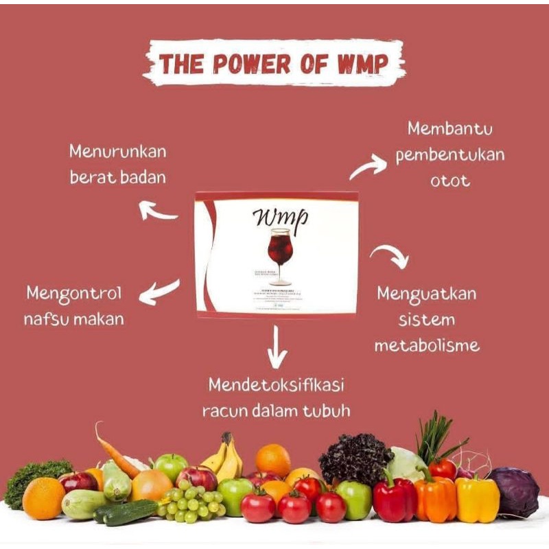 

WMP Slim Juice 15 Sachet || ORI 100% produk HWI