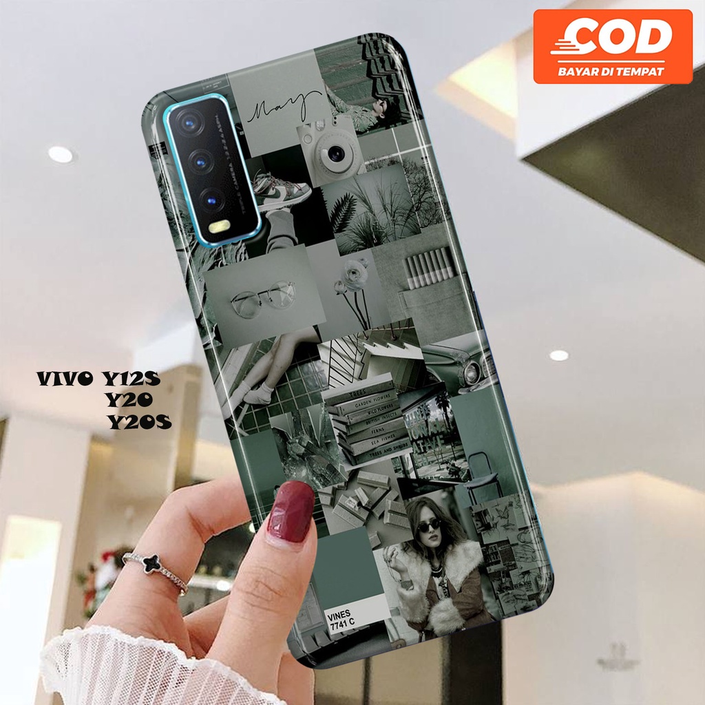 Case VIVO Y12S/Y20/Y20S Fashion Casing AESTHETIC 10 Hardcase 3D Fullprint Kesing VIVO Y12S/Y20/Y20S 