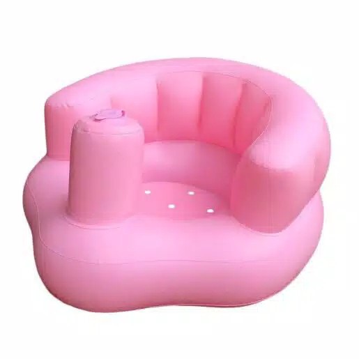 Kursi Sofa Angin Bahan PVC Baby Chair Bisa Tiup Atau Pompa SF01