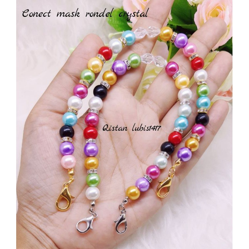 conector mutiara rondel crystal beli 10 free 2