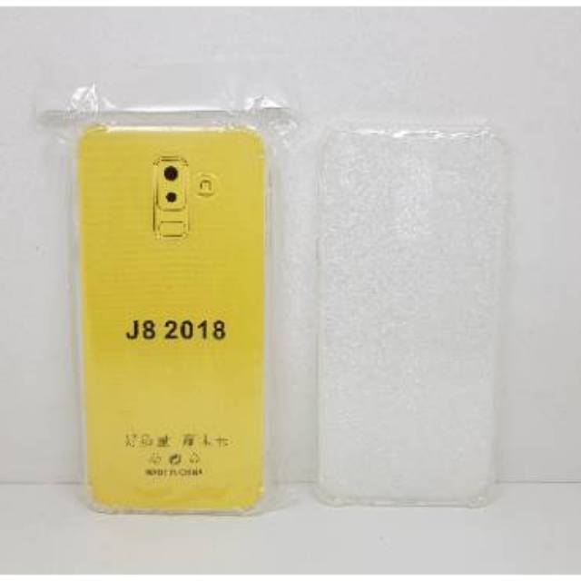 Anti Crack Samsung J8 2018 J810 6.0&quot; Soft Case Samsung A6 Plus 2018 A6+ Jelly Case Tahan Benturan