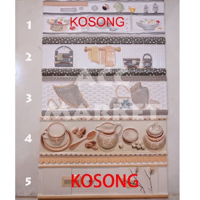 Jual List Keramik  8 X 25 Cm Lis  Plint Kramik Kamar  Mandi  