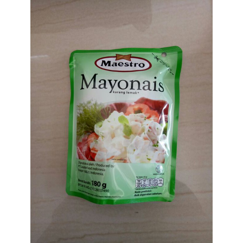 

mayonais maestro 180g