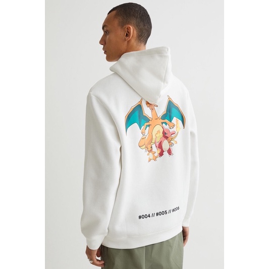 COD 9.9 Hoodie Jaket Pria Wanita HnM Pokemon &amp; Rick Morty Full Tag