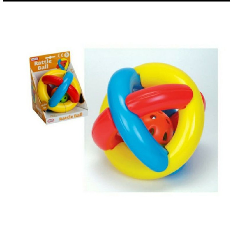 Funtime Rattle Ball