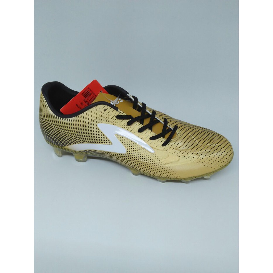 Sepatu bola Specs Original Swervo Thunderbolt GOLD new 2018