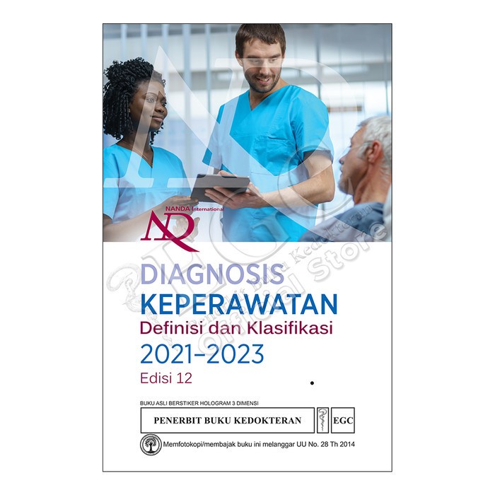 EGC Diagnosis Keperawatan NANDA 2021-2023 Edisi 12