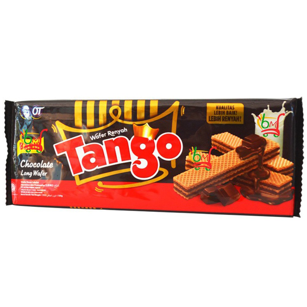 

TANGO WAFER COKLAT 130 GR