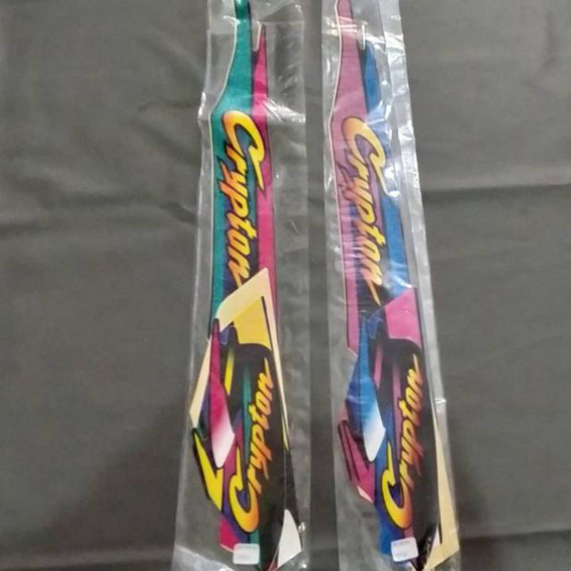STIKER STRIPING LIST CRYPTON 1997