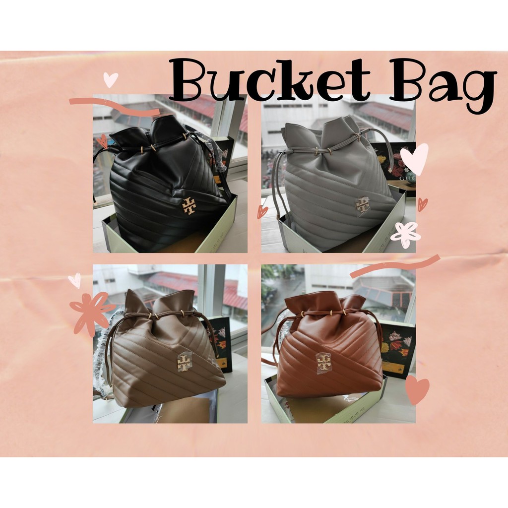 Tas Selempang Tory Burch Bucket