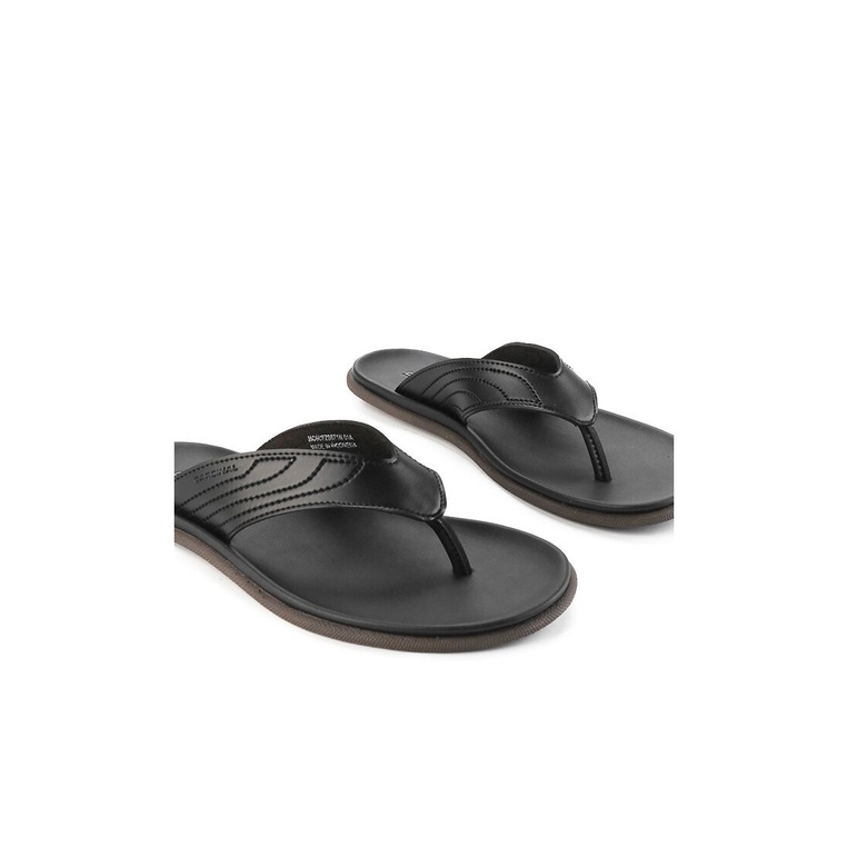 SANDAL JEPIT PRIA CARDINAL ORIGINAL CASUAL TERBARU HITAM CA23